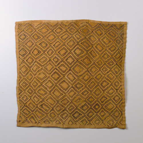 Hand-woven Raffia and Grass Kuba Cloth from Zaire – Ephemerascenti